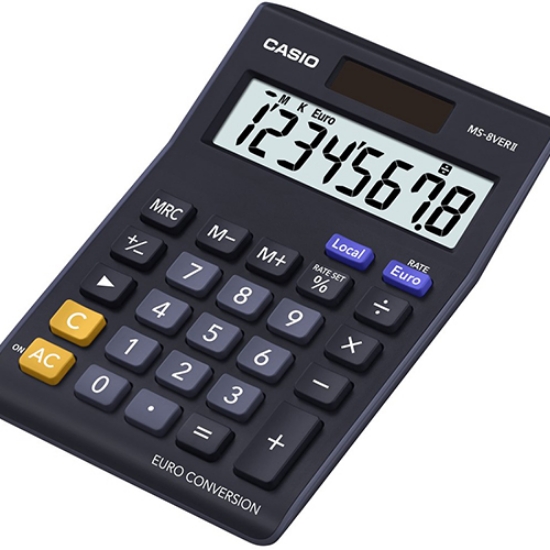 Picture of CALCULADORA DE SECRETÁRIA CASIO MS-8VER