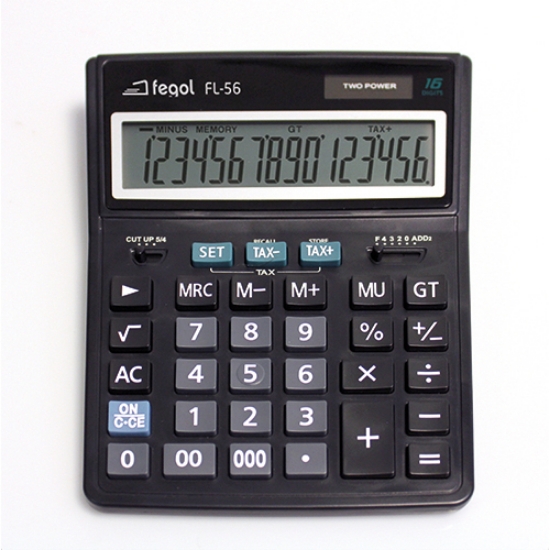 Imagem de CALCULADORA DE SECRETÁRIA FEGOL FL-56
