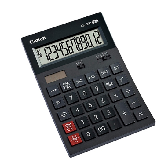 Imagem de CALCULADORA DE SECRETÁRIA CANON AS-1200