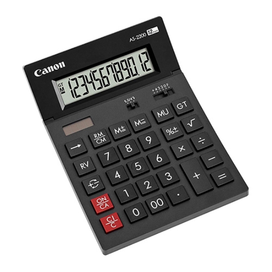 Imagem de CALCULADORA DE SECRETÁRIA CANON AS-2200