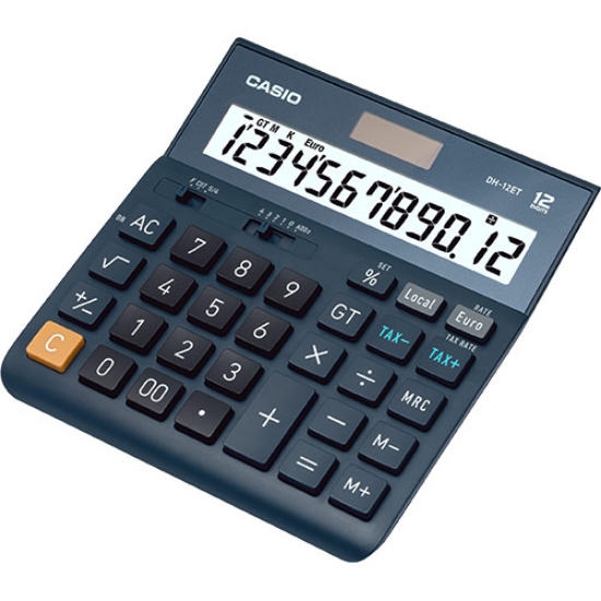 Imagem de CALCULADORA DE SECRETÁRIA CASIO DH-12ET