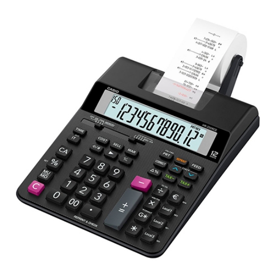 Imagem de CALCULADORA DE SECRETÁRIA CASIO HR-200RCE