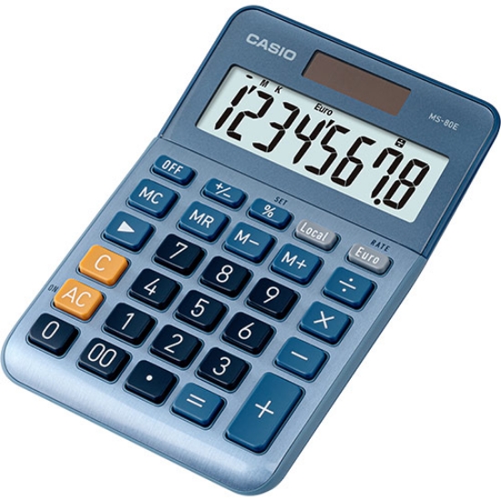 Imagem de CALCULADORA DE SECRETÁRIA CASIO MS-80E