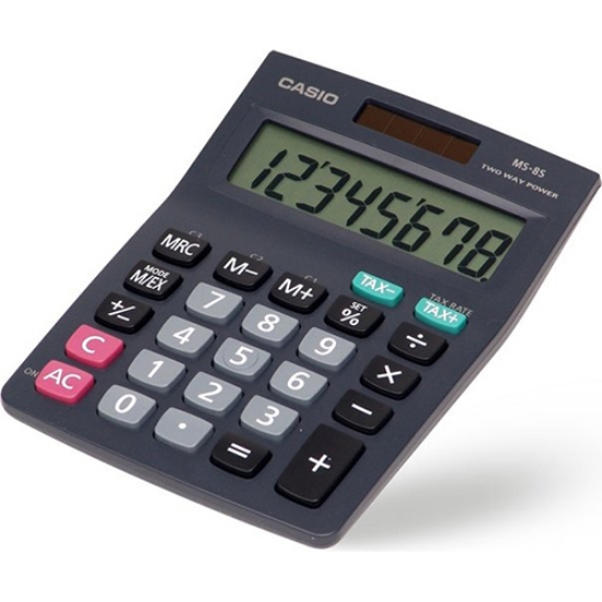 Imagem de CALCULADORA DE SECRETÁRIA CASIO MS-8S