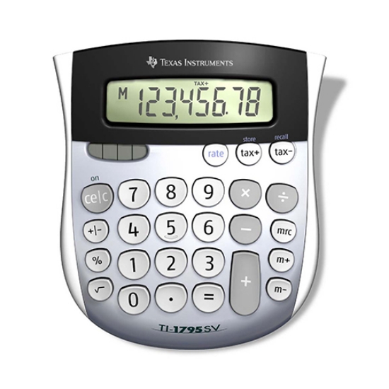 Imagem de CALCULADORA DE SECRETÁRIA TEXAS TI-1795 SV