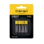 Imagem de BLISTER 4 PILHAS ALCALINAS AAA LR03 1.5V INTENSO (7501414)
