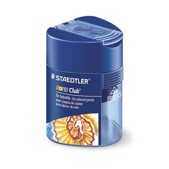 Imagem de AFIA C/DEPOSITO 2BOCAS STAEDTLER TUBULAR (512 128)