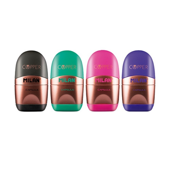 Imagem de BORRACHA +AFIA MILAN CAPSULE COPPER (4717112)