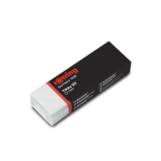 Imagem de BORRACHA ROTRING TIKKY B20 BRANCA S0195831