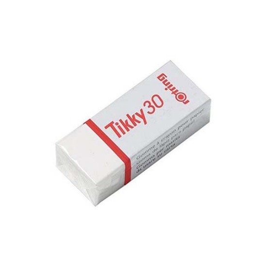 Picture of BORRACHA ROTRING TIKKY B30 BRANCA S0234101