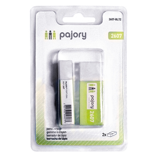 Imagem de BLT.2 BORRACHAS BRANCAS PAJORY B20 (2607-BLT2)