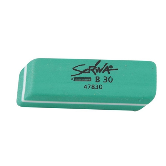 Imagem de BORRACHA SCRIVA VERDE B30 47830