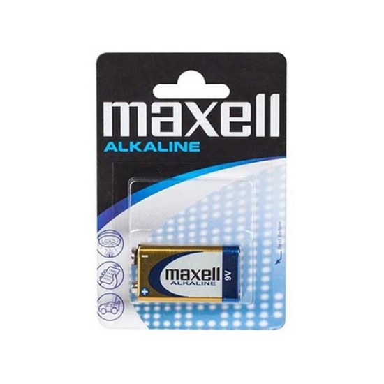 Picture of BLISTER COM 1 PILHA ALCALINA 6LR61 9V MAXELL MN1604
