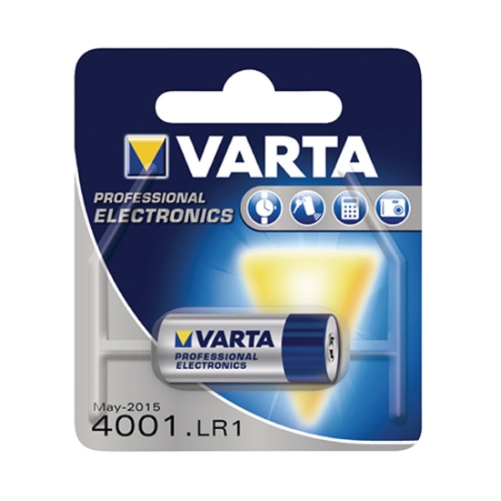 Imagem de PILHA ALCALINA LR1(N) 4901/4001 VARTA HIGH ENERGY ECOV.INC.