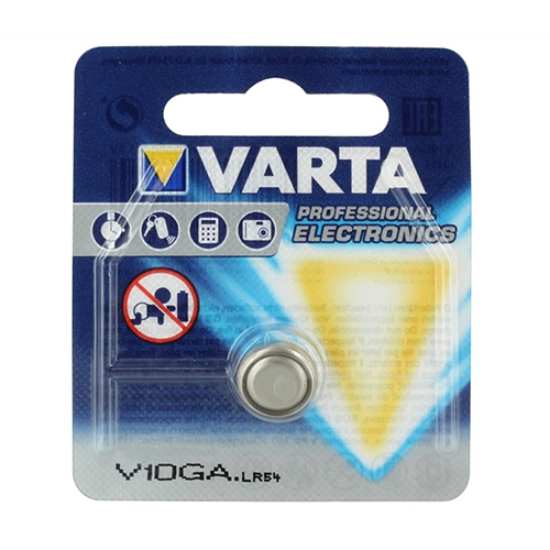 Imagem de PILHA ALCALINA LR54 V10GA 1.5V VARTA (4274)