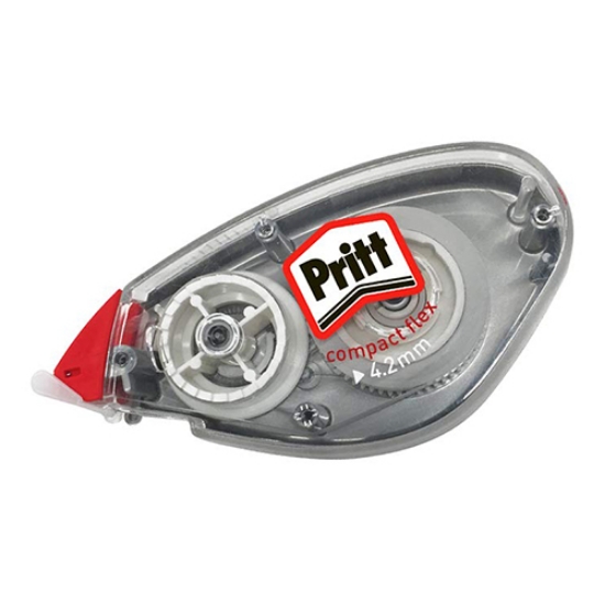 Imagem de FITA CORRECTORA 4.2MMX10MT PRITT COMPACT FLEX 2141803