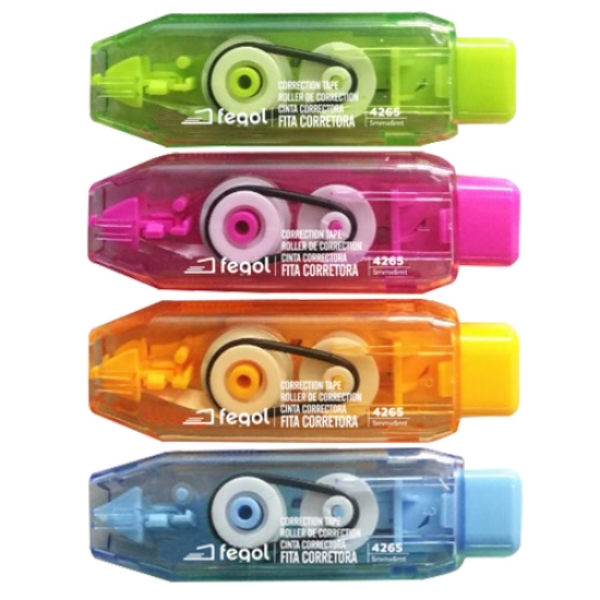 Picture of FITA CORRECTORA 5MMX6MT FEGOL RETRACTIL (4265)