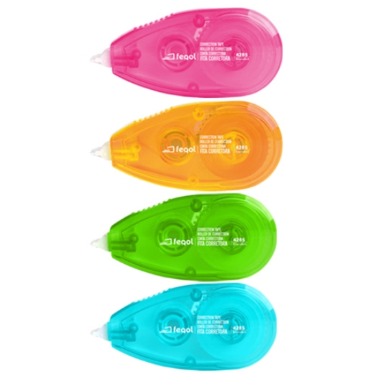 Imagem de FITA CORRECTORA 5MMX8MT FEGOL SORT. (4285)