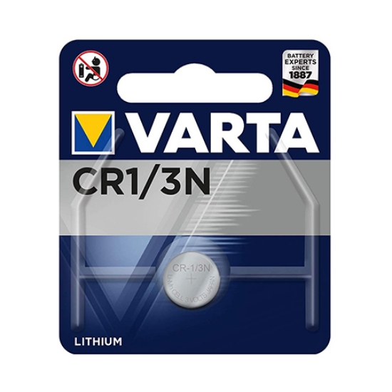 Imagem de PILHA LITIO CR1/3N/6131 3V VARTA