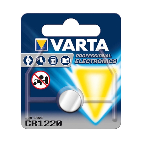 Imagem de PILHA LITIO CR1220 VARTA REF.6220