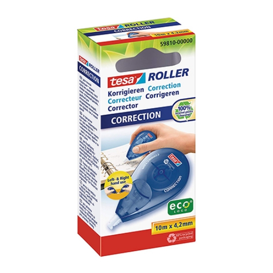 Imagem de FITA CORRECTORA 4.2MMX10MT TESA ROLLER SIDEWAY (59810/59812)