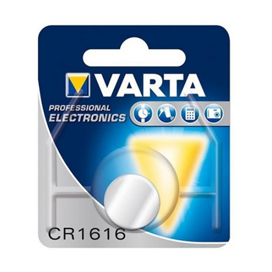 Imagem de PILHA LITIO CR1616 3V VARTA 6616
