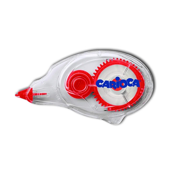 Imagem de FITA CORRECTORA 5MMX8MT CARIOCA (42090)