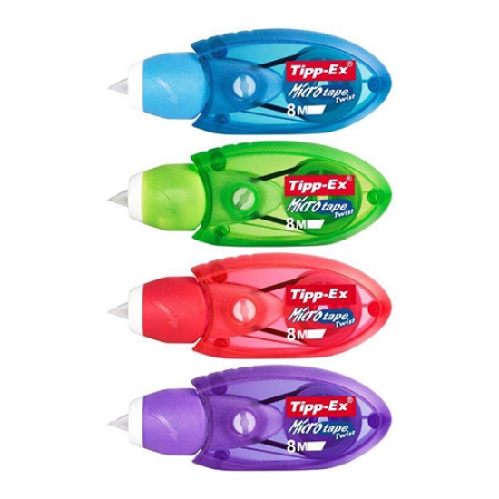 Imagem de FITA CORRECTORA 5MMX8MT TIPP-EX MICRO TAPE TWIST (8706142)