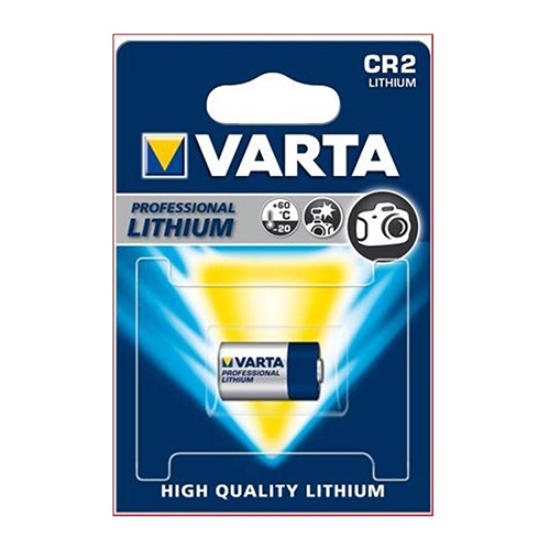Imagem de PILHA LITIO CR2 3V VARTA (6206)