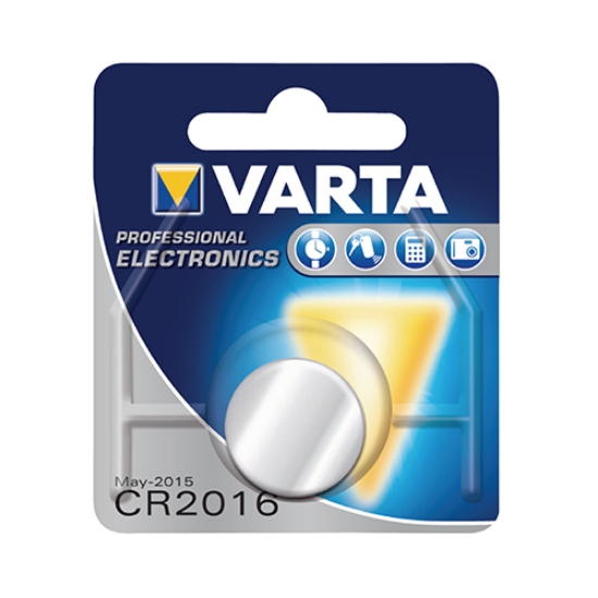 Imagem de PILHA LITIO CR2016 3V VARTA 2016