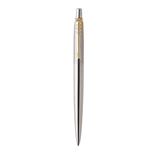 Picture of ESFEROGRÁFICA PARKER JOTTER AÇO GT 1953182 (COM CLIP DOURADO)