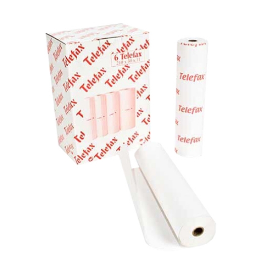Imagem de ROLO PAPEL TELEFAX 210X30X11