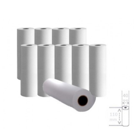 Imagem de ROLO PAPEL TÉRMICO 110X40X11 BRANCO