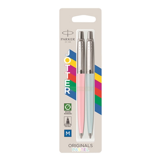 Picture of BLISTER 2 ESFEROGRÁFICAS PARKER JOTTER ORIGINAL PASTEL (2121831)