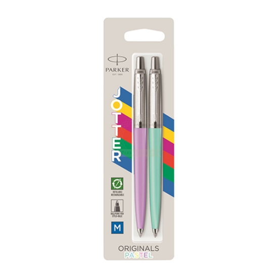 Imagem de BLISTER 2 ESFEROGRÁFICAS PARKER JOTTER ORIGINAL PASTEL (2121833)