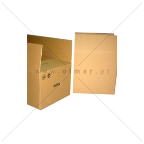 Imagem de CAIXA/TARIFA CARTÃO DUPLO PARA EMBALAGEM 300X400X400MM