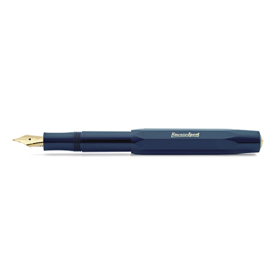 Imagem de CANETA KAWECO CLASSIC SPORT AZUL NAVY F (10001738)