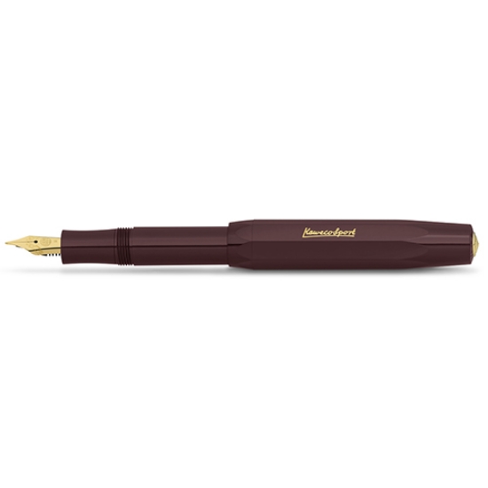 Imagem de CANETA KAWECO CLASSIC SPORT BORDEAUX F (10000483)