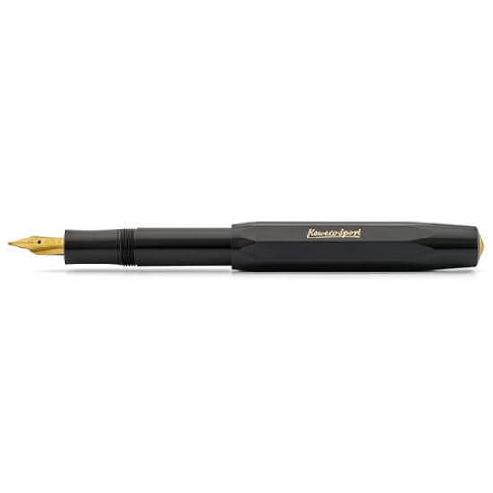 Imagem de CANETA KAWECO CLASSIC SPORT F PRETA (10000004)