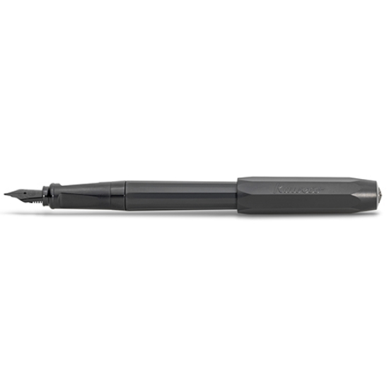 Imagem de CANETA KAWECO PERKEO ALL BLACK F (10001818)