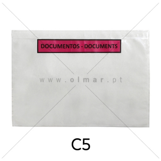 Imagem de ENV. "CONTEM DOCUMENTOS" ADES.TRANSP. FORMATO C5