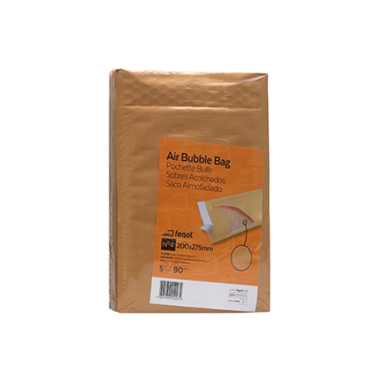 Picture of SACO ALMOFADADO KRAFT Nº4(D) 200X275MM (BOLHAS DE AR)