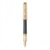 Imagem de CANETA PARKER PREMIER CUSTOM STORM GREY GOLD GT