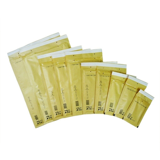 Imagem de SACO ALMOFADADO KRAFT Nº7(G) 250X350MM (BOLHAS DE AR)