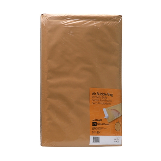 Imagem de SACO ALMOFADADO KRAFT Nº9(I) 320X450MM (BOLHAS DE AR)