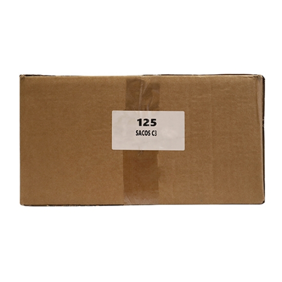 Imagem de SACO C/3 324X458 BRANCO 120GR P.RECTA C/GOMA