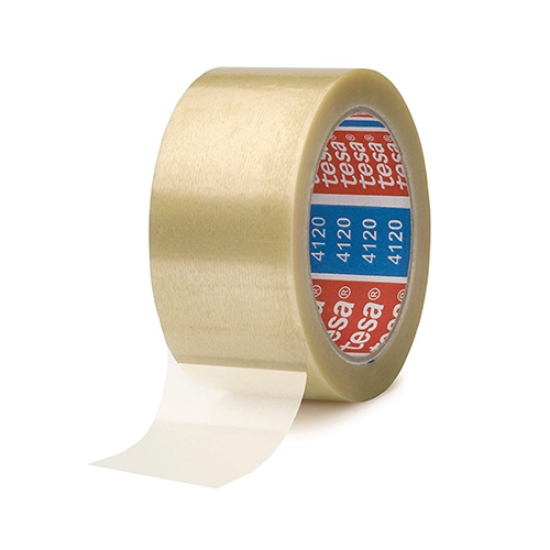 Imagem de RL. FITA ADES. 38MMX66MT TESA PACK 04120 PVC TRANSP.