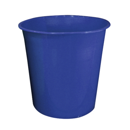 Imagem de CESTO PAPEIS INUTEIS FEGOL PLAST.OPACO 13LT 301 AZUL