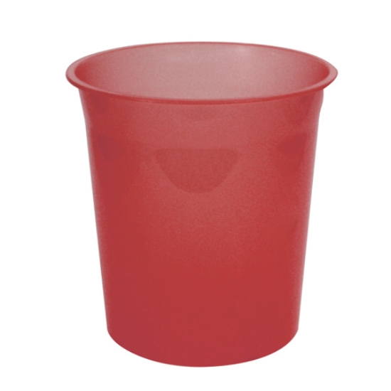 Imagem de CESTO PAPEIS INUTEIS FEGOL PLAST.TRANSL.13LT 300 BORDEAUX