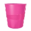 Picture of CESTO PAPEIS INUTEIS LEITZ WOW 5278 15LT ROSA